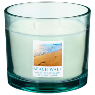 Beach Walk Scented Candle 625g - Violet & Mandarin