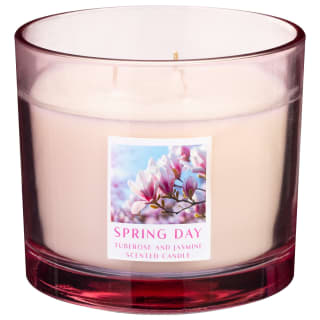 Spring Day Scented Candle 625g - Tuberose & Jasmine