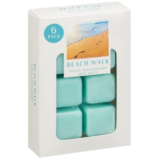 Beach Walk Wax Melts 6pk - Violet & Mandarin