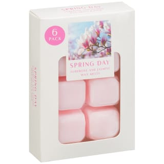Spring Day Wax Melts 6pk - Tuberose & Jasmine