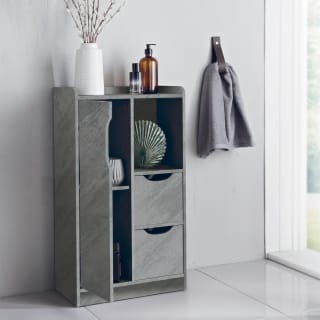 Chicago 1 Door 2 Drawer Cabinet