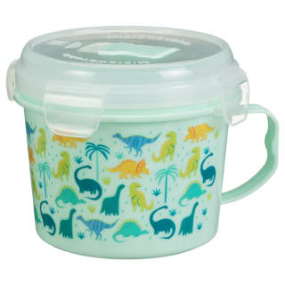 Kids Microwaveable Soup Mug - Dinosaurs
