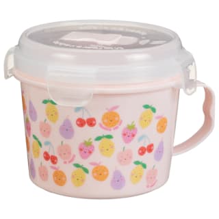 Kids Microwaveable Soup Mug - Fruits