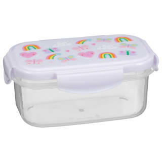 Kids Clip Lock Container 380ml - Butterfly
