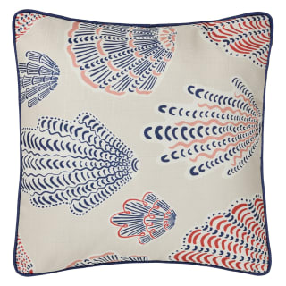 Coastal Paradise Cushion - Shell
