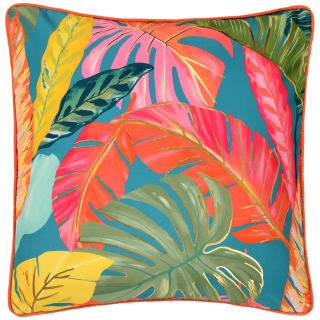 Paradiso Print Cushion - Multicolour