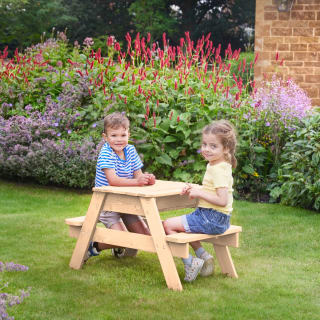 3-in-1 Sand & Water Bench
