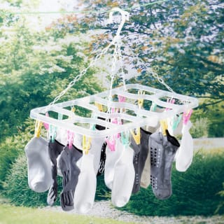 Folding 24 Peg Airer