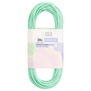 Houseproud Clothes Line 20m - Green