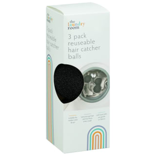 Reusable Hair Catcher Balls 3pk