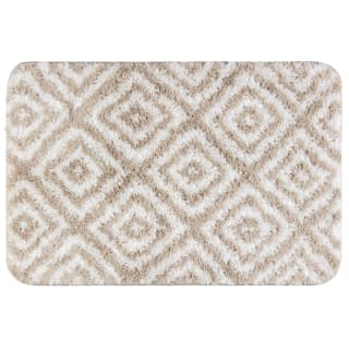 Simply Everyday Diamond Super Soft Bath Mat