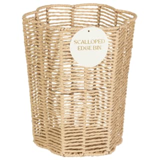 Scalloped Edge Bin