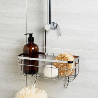 Hanging Bathroom Caddy Chrome