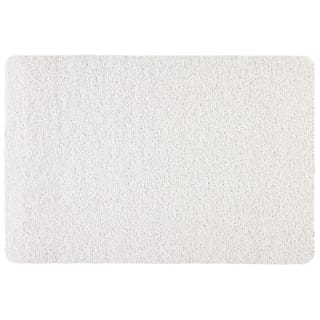 Cushioned Shower Mat  - White