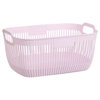 Large Storage Basket - Blush