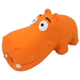 Barkhaus Honking Animal Toy - Hippo