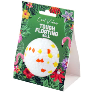 Cool Vibes Tough Floating Ball Pet Toy