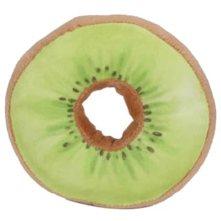 Cool Vibes Fruity Donut Pet Toy - Kiwi
