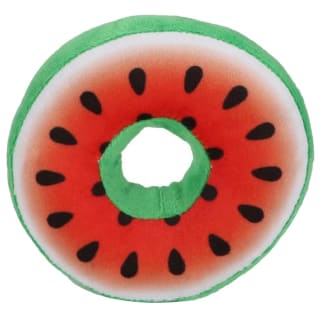 Cool Vibes Fruity Donut Pet Toy - Watermelon