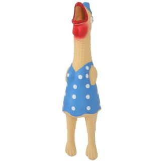 Cool Vibes Summer Squeaky Chicken - Blue