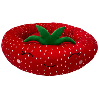 Cool Vibes Summer Pet Bed - Strawberry