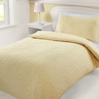 Simply Kids Pinsonic Single Duvet Set - Yellow