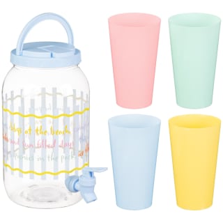 419538-drink-dispenser-and-cup-set-blue
