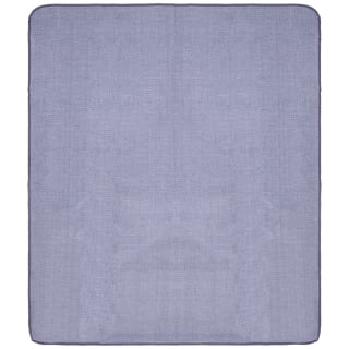 Woven Picnic Blanket - Blue