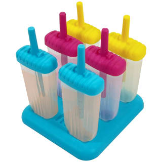 Simply Summer Rocket Ice Lolly Moulds 6pk