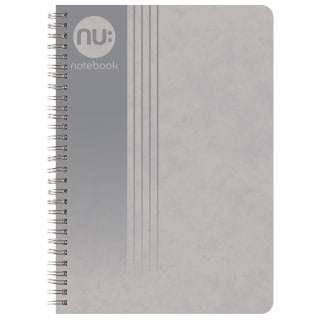 NU: Cloud A5 Wiro Notebook - Black