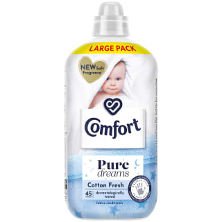 Comfort Fabric Conditioner 45 Washes - Cotton Fresh