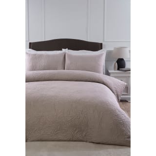 Home Collection Maeve Double Duvet Set - Natural