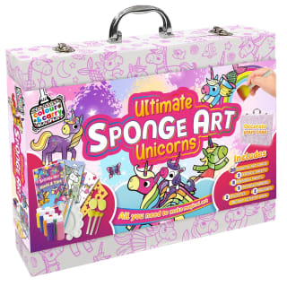 Ultimate Sponge Art Kit