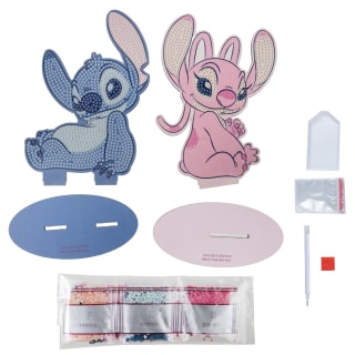 Disney Stitch & Angel Crystal Art XL Buddies