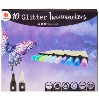 419804-decotime-glitter-twinmarkers-10pk-purple