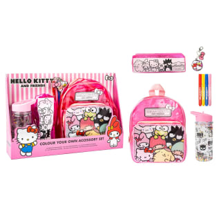 Hello Kitty Colour Your Own Accessory Set
