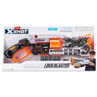 Zuru X-Shot Skins Lock Blaster