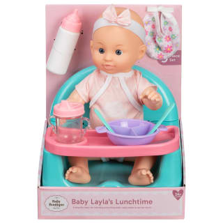 Baby Boutique Dolls - Baby Layla's Lunchtime