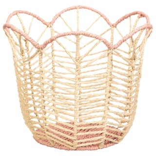Scallop Basket - Pink