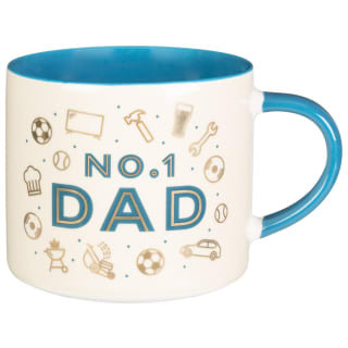 Father's Day Mug - No1 Dad