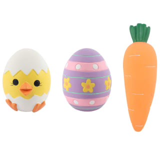 Easter Squeaky Dog Toy - Assorted