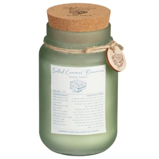 Freshly Baked Seaside Pudding Candle - Salted Caramel Brownies