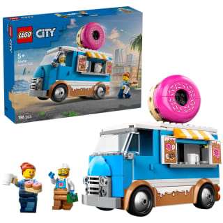 LEGO City Doughnut Truck 60452