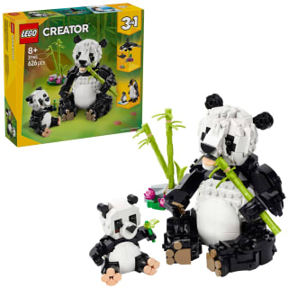LEGO Creator Wild Animals: Panda Family 31165
