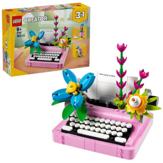 LEGO Creator Typewriter with Flowers 31169