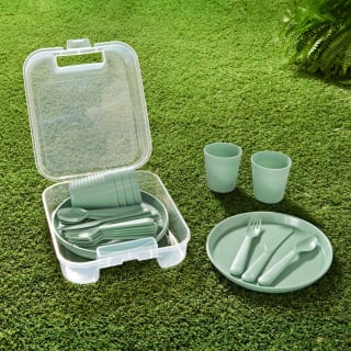 Simply Summer Dining Set 31pc - Green