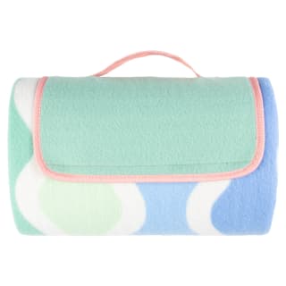 420205-soft-touch-printed-picnic-blanket-green