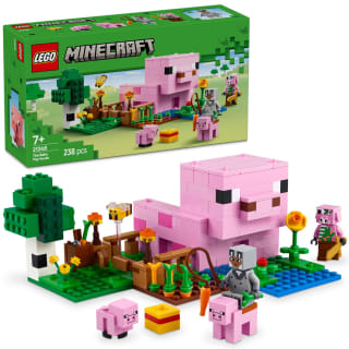 LEGO Minecraft The Baby Pig House 21268