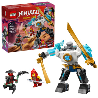 LEGO NINJAGO Zane’s Battle Suit Mech 71827