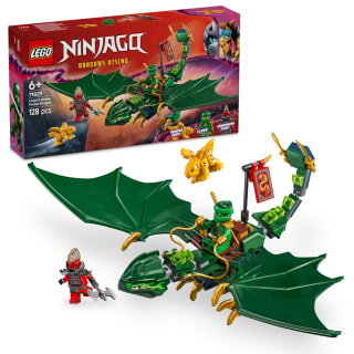 LEGO NINJAGO Lloyd's Green Forest Dragon 71829